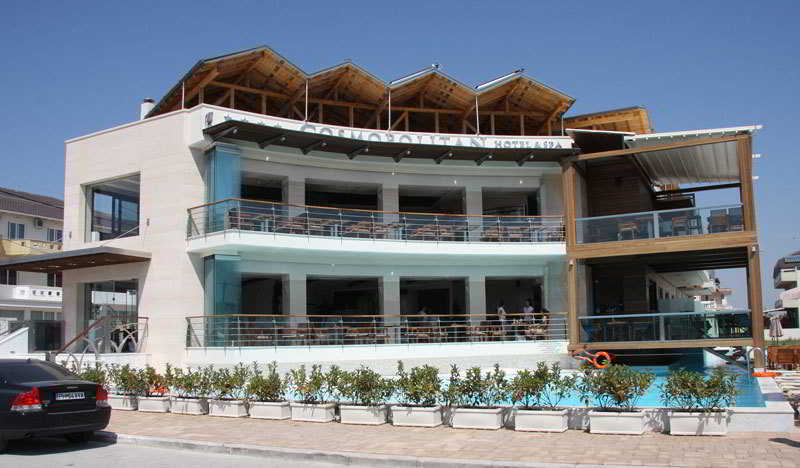 Hotel Cosmopolitan Paralía